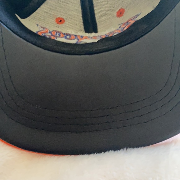 Denver Broncos genuine leather cap! NWT - Picture 9 of 10